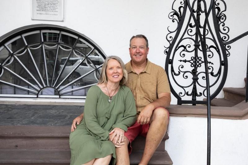 Shannon and Trisha Sloan, owners